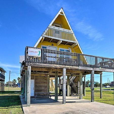 A-Frame Home With Deck - 2 Blocks To Surfside Beach! Exterior foto