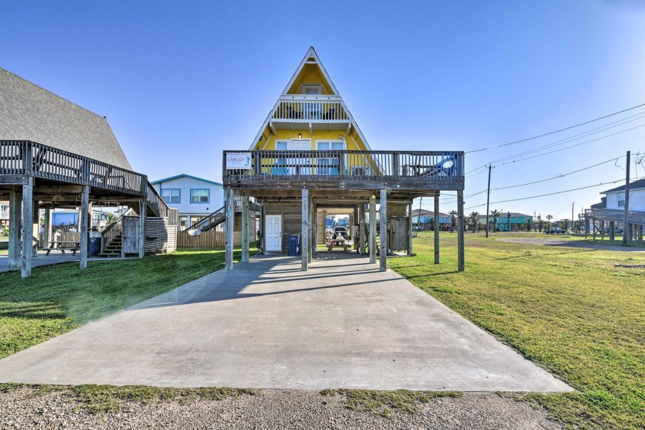 A-Frame Home With Deck - 2 Blocks To Surfside Beach! Exterior foto