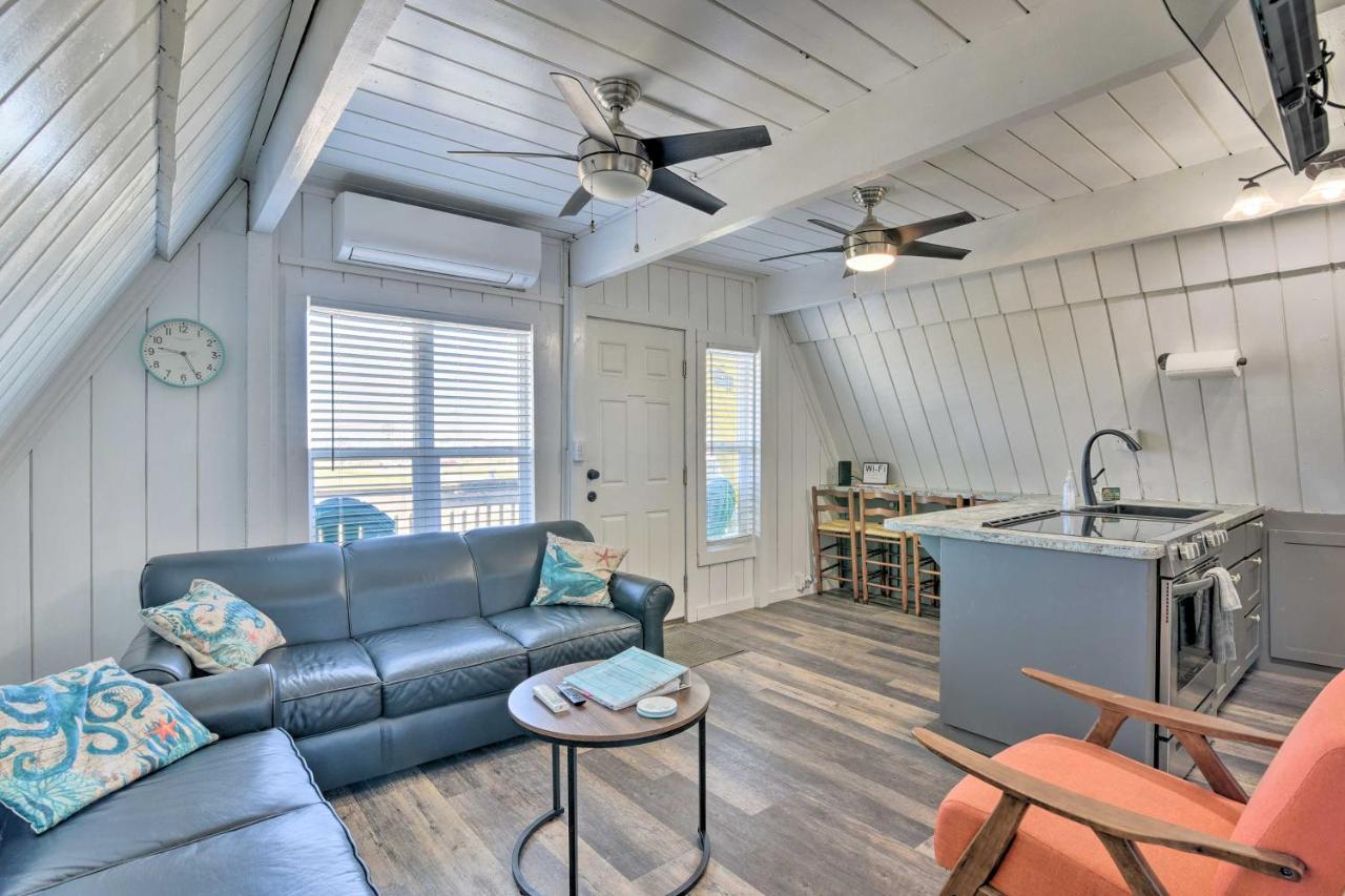 A-Frame Home With Deck - 2 Blocks To Surfside Beach! Exterior foto