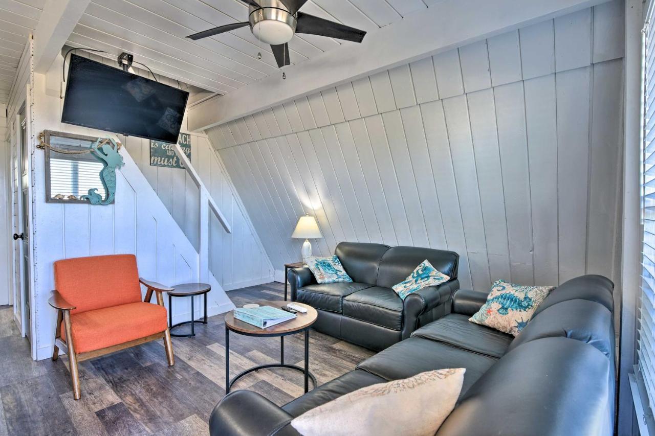 A-Frame Home With Deck - 2 Blocks To Surfside Beach! Exterior foto