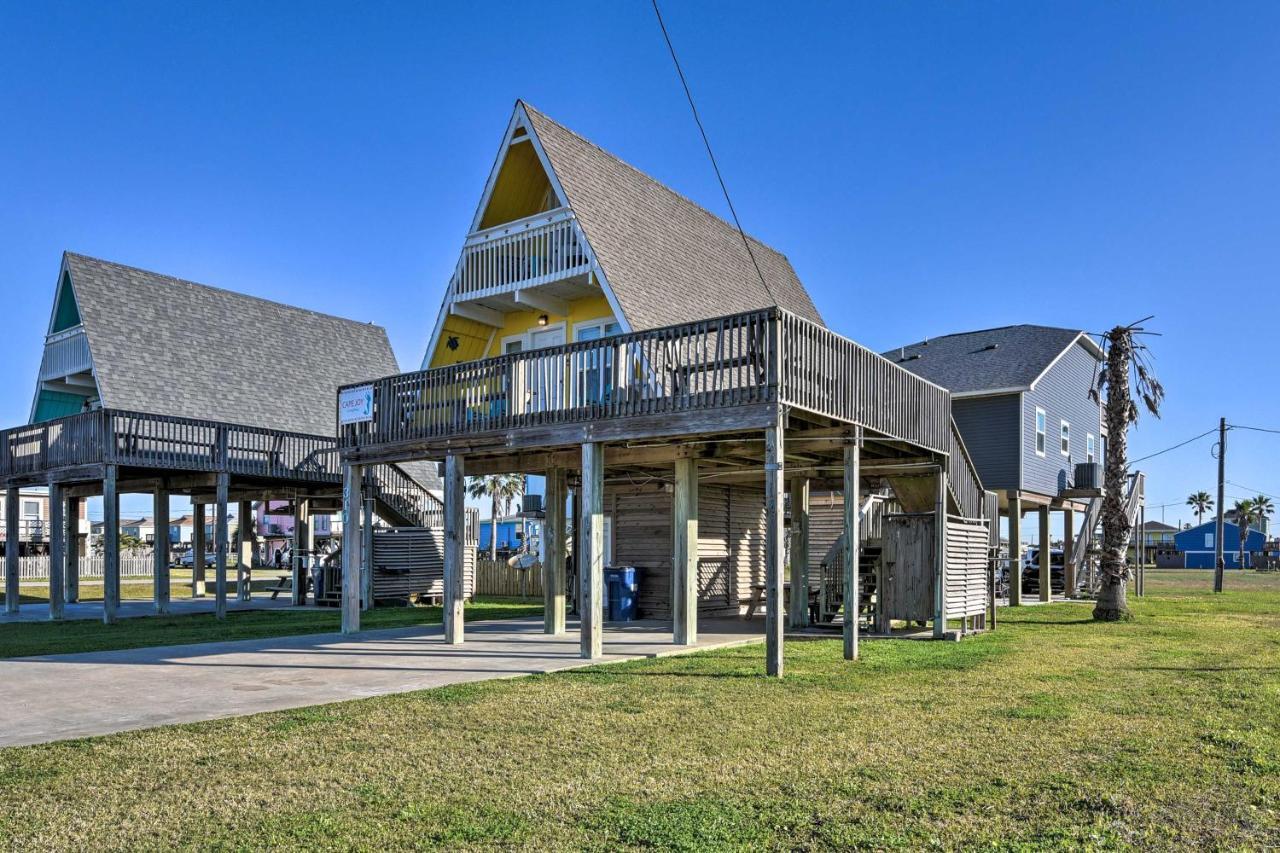 A-Frame Home With Deck - 2 Blocks To Surfside Beach! Exterior foto